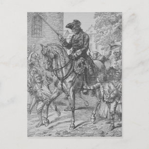 Frederick the Underbar of Prussia Vykort