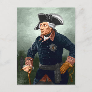 Frederick the Underbar Vykort