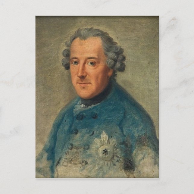 Frederick the Underbar Vykort (Framsida)