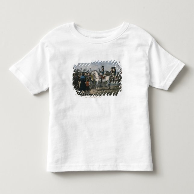 Frederick underbaren med bönderna t-shirt (Framsida)