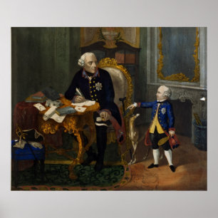 Frederick underbaren och hans Grandnephew Poster