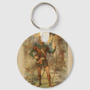 Frederick warde, "Runnyede", Robin Hood vintageTh Nyckelring