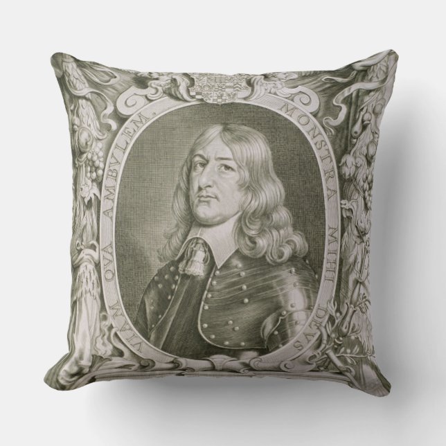 Frederick William (1620-88) Elector av Brandenburg Kudde (Framsida)