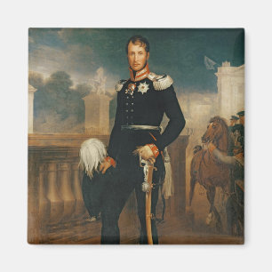 Frederick William III, kung av Prussia Magnet