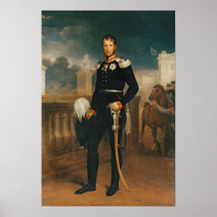 Frederick William III, Kung i Prussia Poster
