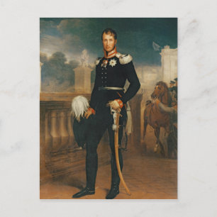 Frederick William III, Kung i Prussia Vykort