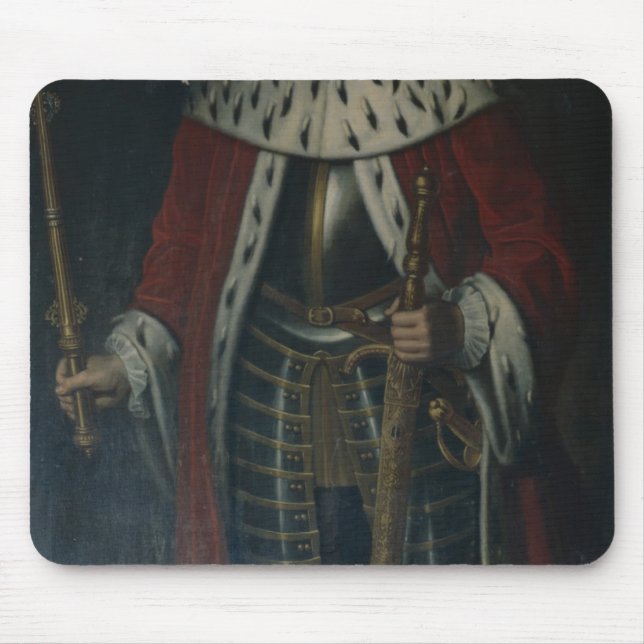 Frederick William mig, kung av Prussiaregaliern Musmatta (Framsidan)