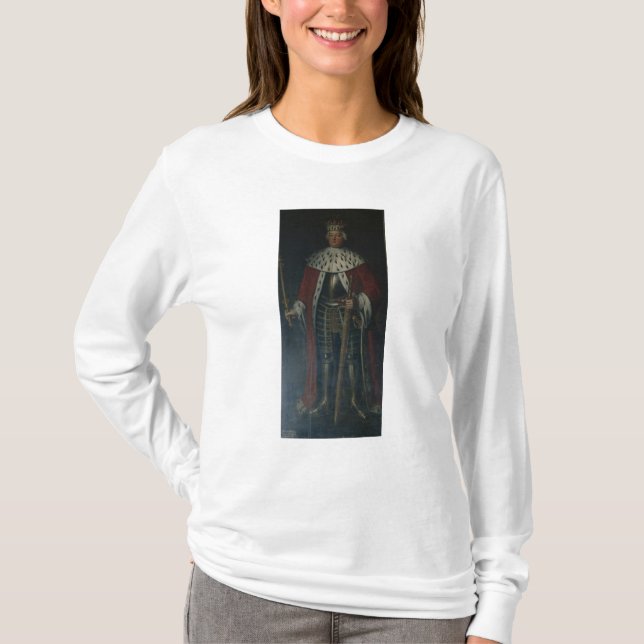 Frederick William mig, kung av Prussiaregaliern T-shirt (Framsida)