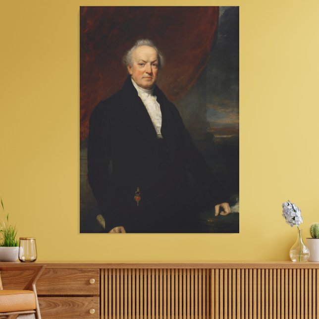 Frederick Wolcott  Canvastryck (Insitu (Vardagsrum))
