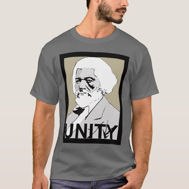 frederickdouglass tee shirt (Framsida)