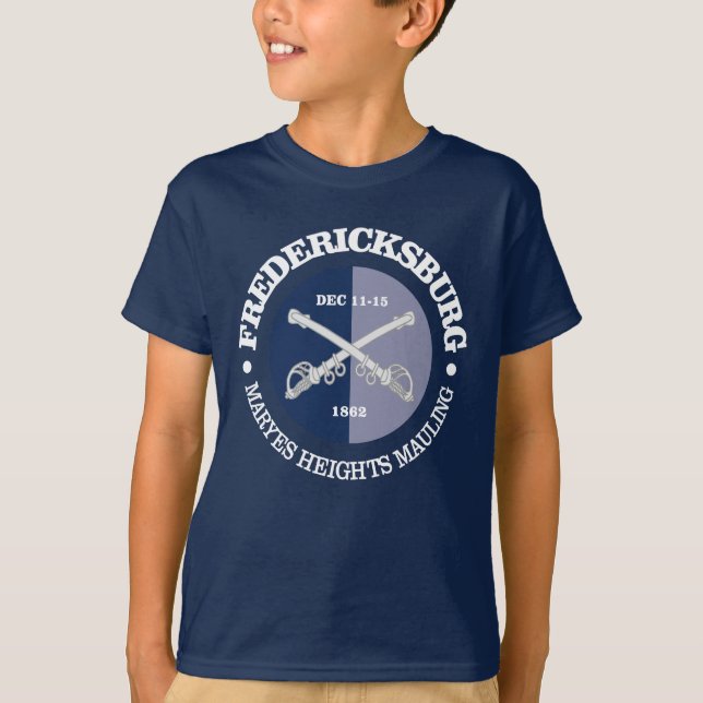 Fredericksburg (B&G) T Shirt (Framsida)