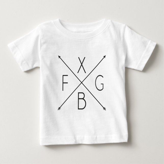 Fredericksburg barns Tshirt Tee (Framsida)
