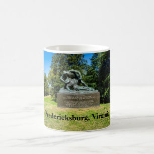 Fredericksburg Battlefield i Virginia Kaffemugg