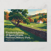 Fredericksburg & Spotsylvania National Military Pa