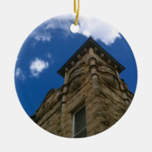 Fredericksburg Texas Julgransprydnad Keramik