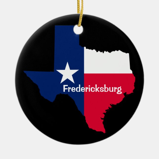 Fredericksburg, Texas Ornament (Framsidan)