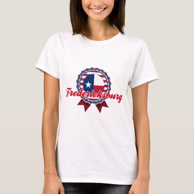 Fredericksburg TX Tee (Framsida)