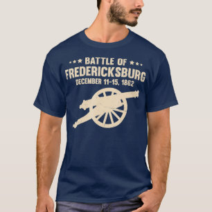 Fredericksburg US Civil Krig Battlefield T Shirt