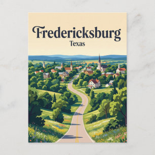 Fredericksburg USA Vykort