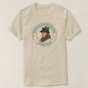 Fredericksburg Virginia Colonial T Shirt