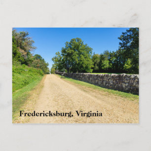 Fredericksburg, Virginia Vykort
