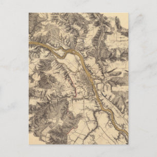 Fredericksburg, Virginia Vykort