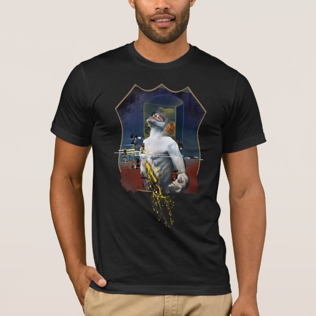 Frederik Bellanger Le Corbeau Tee Shirt (Framsida)