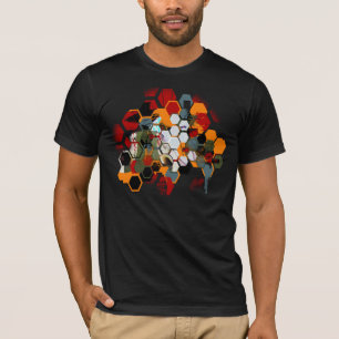 Frederik Bellanger Soleil Rouge T Shirt