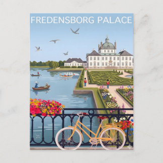 Frederiksborgs slott Danmark Majestätisk renässans Vykort