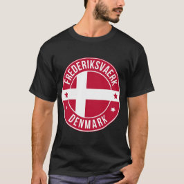Frederiksværk, Danmark Stad T Shirt