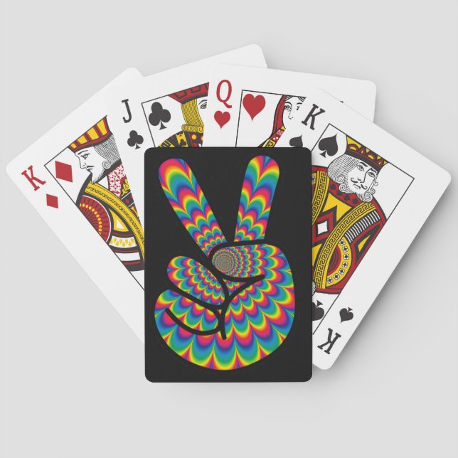 fredfingrar hippie casinokort (Baksidan)
