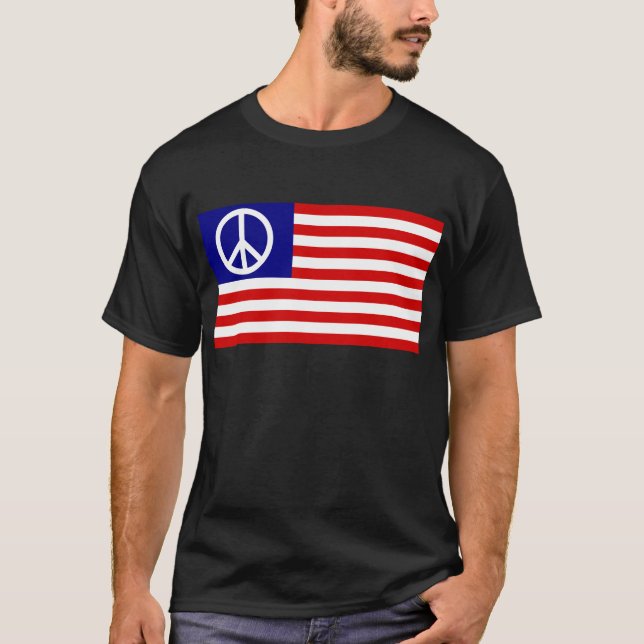 fredflagga t shirt (Framsida)