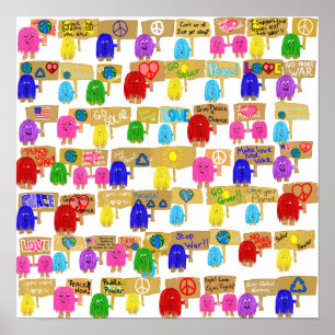 Fredfolk Poster