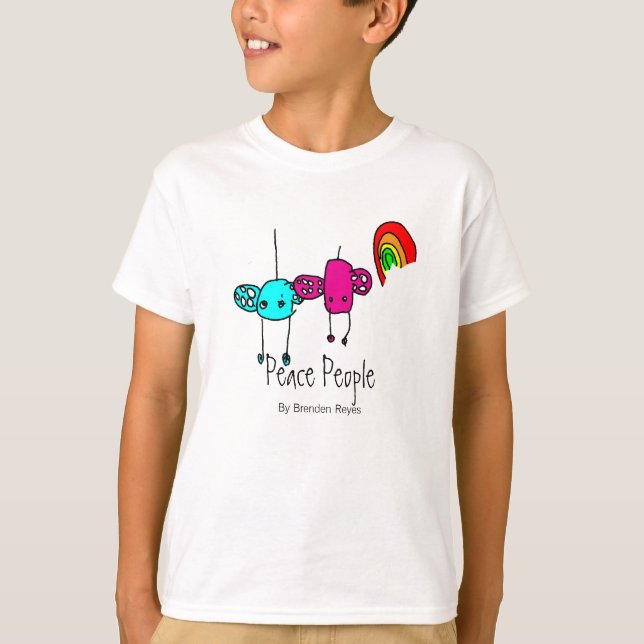 Fredfolk Tee Shirt (Framsida)
