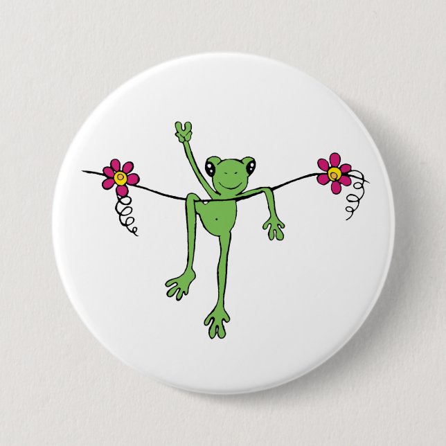 FredFroggy Knapp (Framsida)