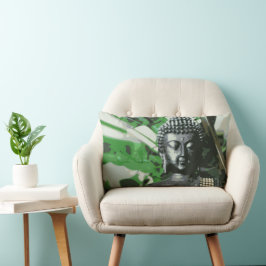 Fredfull Buddha-Meditationslumpdynor – Zen Lumbarkudde