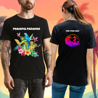 Fredfull Paradis Hitta Din Lugn T Shirt