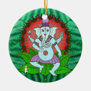 FredGanesh dans Julgransprydnad Keramik