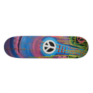 FredgitarrSkateboard Old School Skateboard Bräda 21,6 Cm