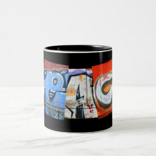 FREDgrafittimugg Två-Tonad Mugg
