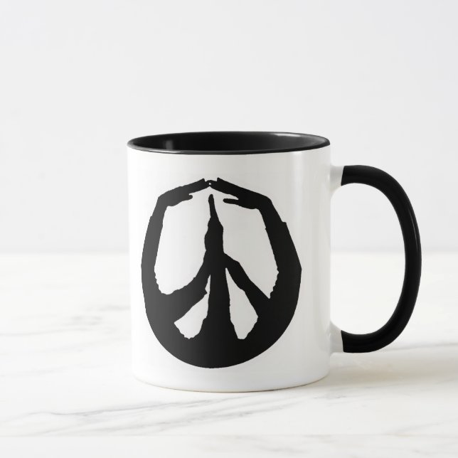 Fredhänder Mugg (Höger)