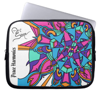 Fredharmonilärasleeve Laptop Fodral