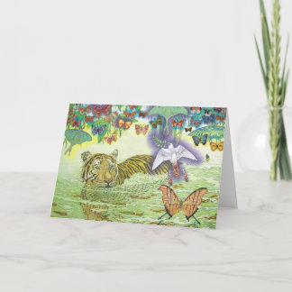 Fredhelgdagkort Helgkort