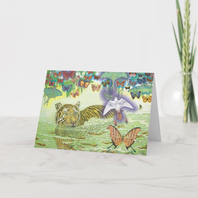 Fredhelgdagkort Helgkort (Framsida)