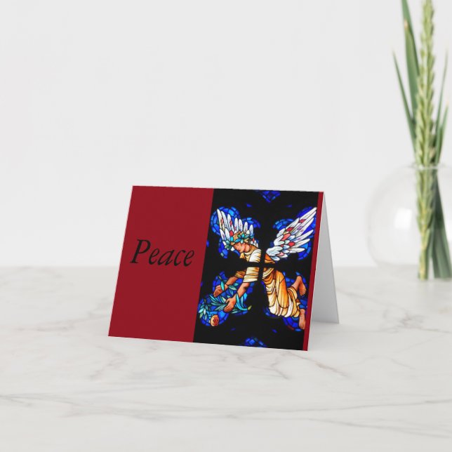 Fredhelgdagkort Helgkort (Framsida)