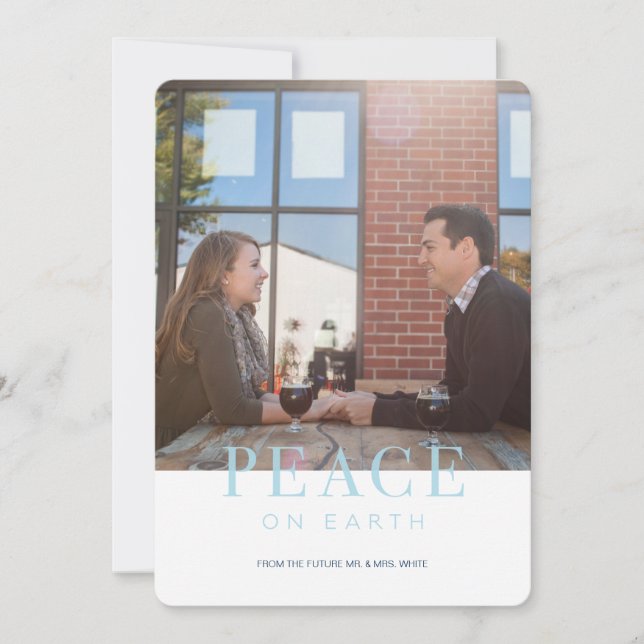 FREDhelgdagkort Julkort (Framsida)