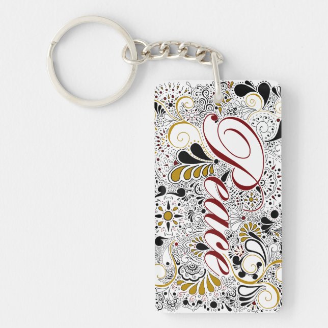 FredHennadesign Nyckelring (Framsidan)