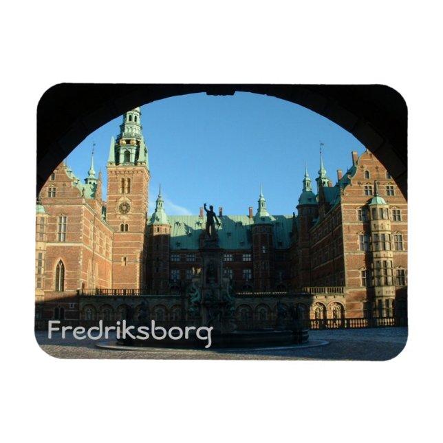 Frediksborg palace magnet (Horisontell)