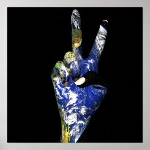 Fredjordaffisch Poster