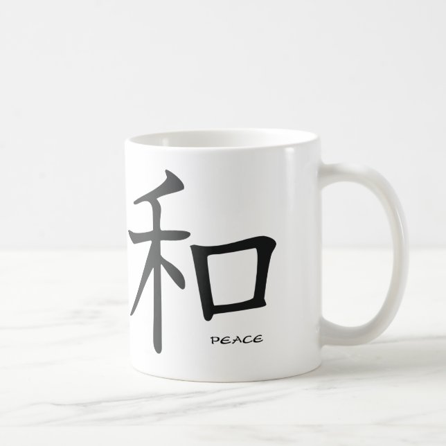 fredkanjimugg kaffemugg (Höger)